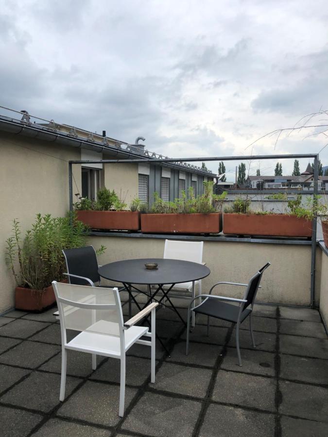 2-Zimmerwohnung Mit Dachterrasse In Seenahe Μπρέγκενζ Εξωτερικό φωτογραφία