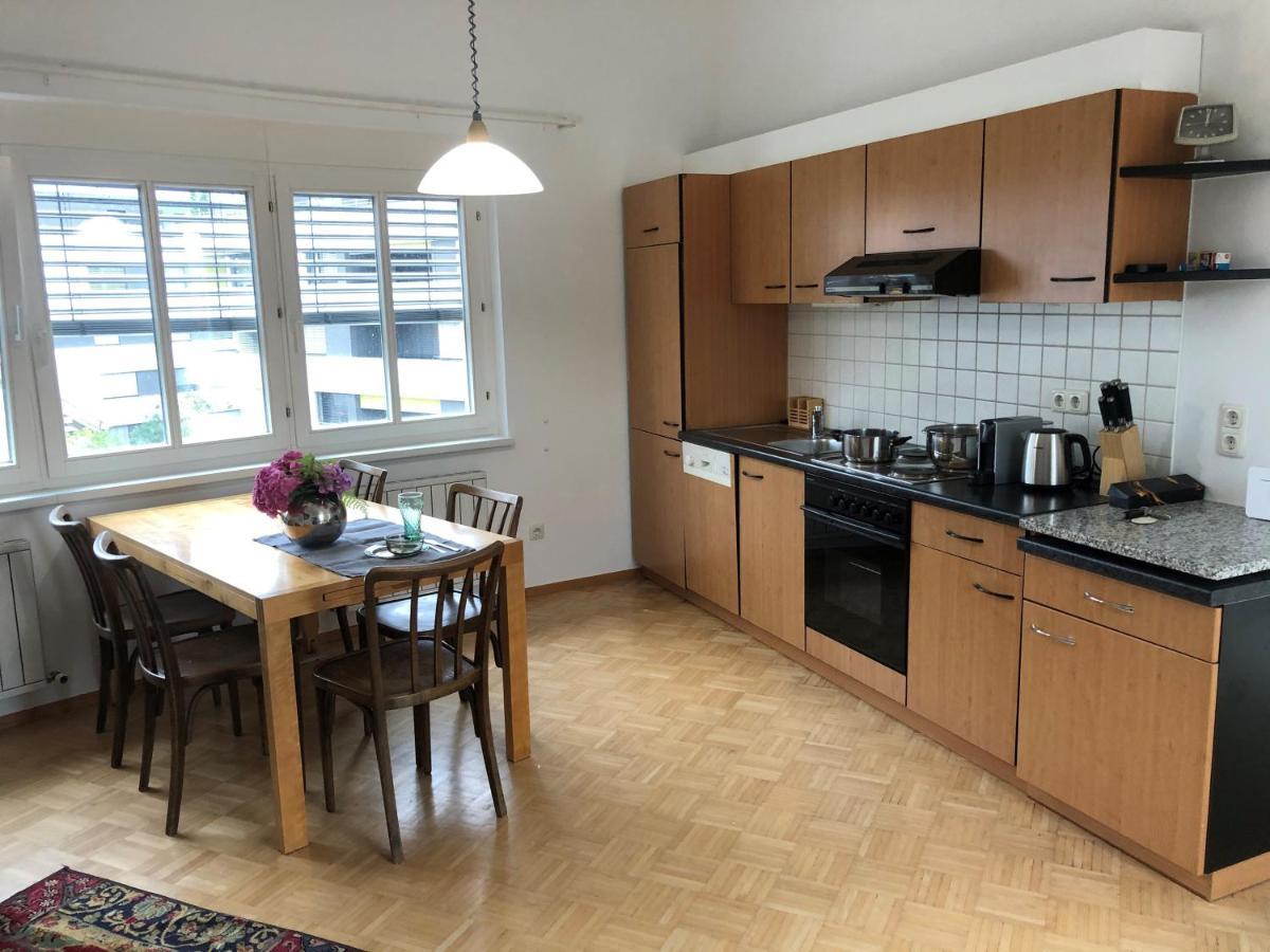 2-Zimmerwohnung Mit Dachterrasse In Seenahe Μπρέγκενζ Εξωτερικό φωτογραφία