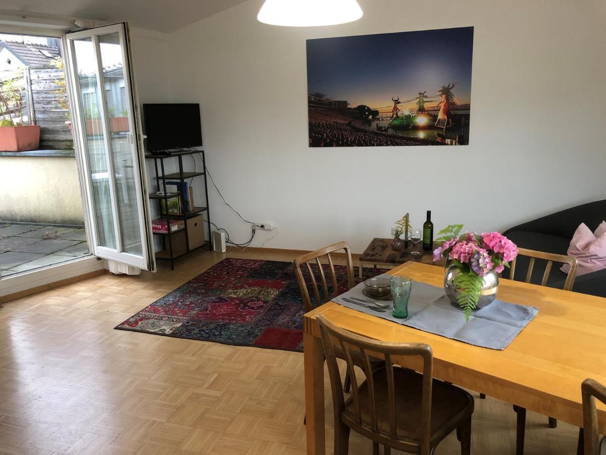 2-Zimmerwohnung Mit Dachterrasse In Seenahe Μπρέγκενζ Εξωτερικό φωτογραφία