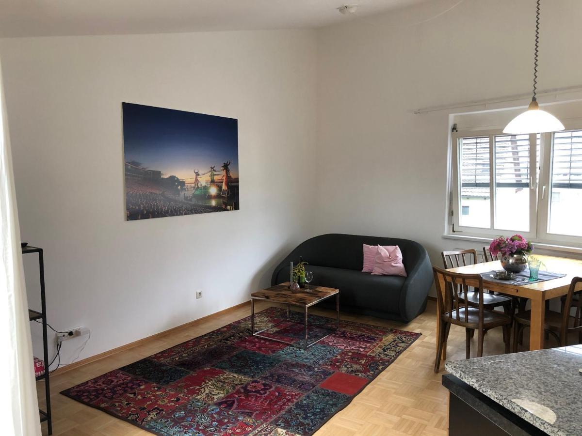 2-Zimmerwohnung Mit Dachterrasse In Seenahe Μπρέγκενζ Εξωτερικό φωτογραφία